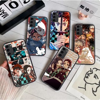 เคสโทรศัพท์มือถือแบบนิ่ม ลายดาบพิฆาตอสูร tanjiro 16GBY สําหรับ Samsung J4 Core J6 J8 2018 Plus J2 J5 Prime