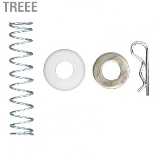 Treee Cross Shaft Bushing Spring Kit  Direct Replacement Linkage Bushing Spring Kit Perfect Match 0236109 Long Service Life Wear Resistant Lightweight  for Vehicle