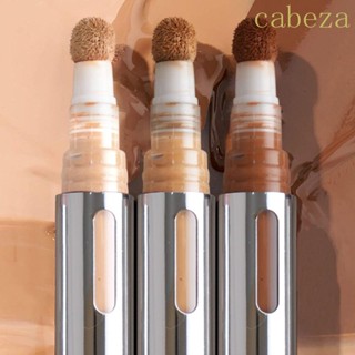 Cabeza คอนซีลเลอร์ปากกา แบบพกพา กันน้ํา ปกปิดเต็มรูปแบบ ผู้หญิง ลิปคอนทัวร์ ลิควิดรองพื้น สติ๊ก ไม่มีโลโก้ เครื่องมือแต่งหน้า ปกปิดสิว รูขุมขน คอนทัวร์หน้า