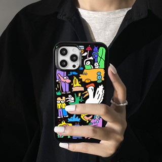 Creative Funny Cartoon Phone Case for iphone 13 Phone Case for Iphone12promax All-Inclusive XR Female 11