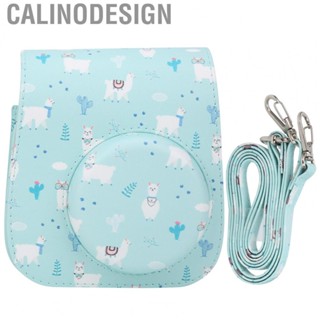 Calinodesign PU  Bag  Adjustable  Pouch with Shoulder Strap for Fujifilm Instax Mini11/9