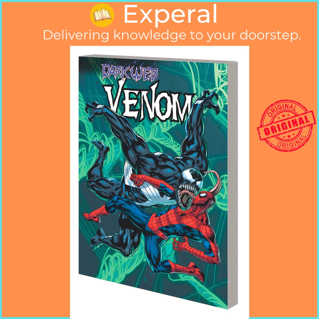 Venom By Al Ewing & Ram V Vol. 3: Dark Web by Al Ewing,Ram V,Bryan Hitch (ฉบับสหรัฐอเมริกาปกอ่อน)