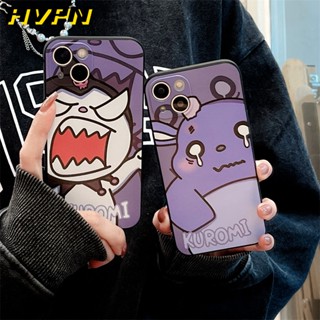 เคสซิลิโคนนิ่ม ลายการ์ตูนคุโรมิน่ารัก สําหรับ Redmi Note 11S 11 Pro Redmi 10C 10A 9C 9T Note 10 5G Note 10S Note 9s Poco M3 Pro X3 Pro NFC