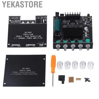 Yekastore Stereo Amplifier Board  Subwoofer Amplifier Board 100W  for Phone