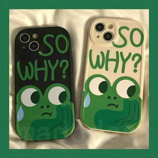 Cartoon Couple Casing For iPhone 15 14 13 12 Mini 11 Pro Xs max 6 6S 7 8 Plus X XR 11promax 12promax 13promax Funny Green Frog Tpu Anti-fall Back Cover Oval Fine Hole Lens Shockproof Protection Soft Phone Case XPN 67