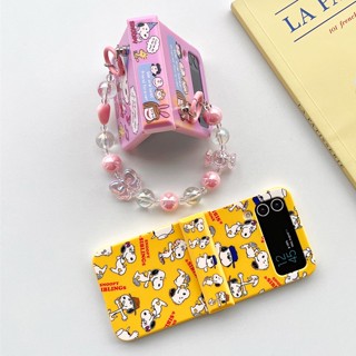 【Fold Candy】เคสแข็ง PC กันกระแทก สําหรับ SAMSUNG Z Flip3 Flip4