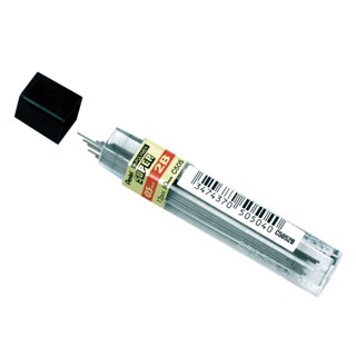 PENTEL ไส้ดินสอกด 2B ขนาด 0.5 มม. 12 ไส้