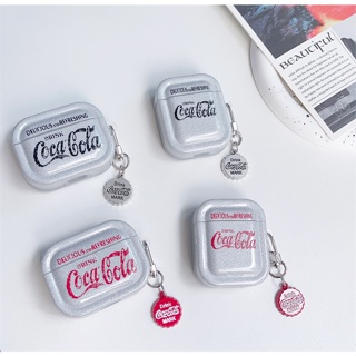 เคสซิลิโคน เคส Airpods Pro2 Airpods Pro Airpods3 gen3 Airpods2 Fashion CocaCola โกโก้โคคาโคล่า Silicone Case