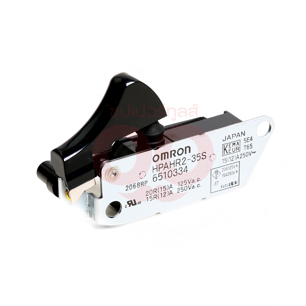MAKITA มากีต้า MP651033-4 อะไหล่ 9005N#39 สวิทซ์ HPAHR2-35S SWITCH HPAHR2-35S FOR 9006N Code 651033-