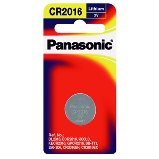 ถ่านกระดุมลิเธี่ยม Panasonic CR-2016PT/1B