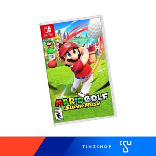 Nintendo Switch Game Mario Golf Super Rush Zone Asia English เกมนินเทนโด้ เกมมาริโอ้ กอล์ฟ