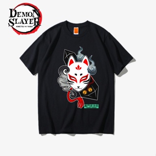 **READY STOCK**Demon Slayer: Kimetsu no Yaiba Printed Graphic Short Sleeves T-Shirt Unisex Fashion/Couple/Plus Size Tee