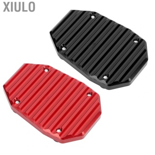 Xiulo Side Stand Pad Extension Kickstand   Aluminium Alloy Secure for Motorcycle