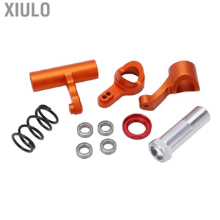 Xiulo Alloy Steering Assembly RC Car Steering Knuckle Kit For ZD Racing 1/7 RC Car