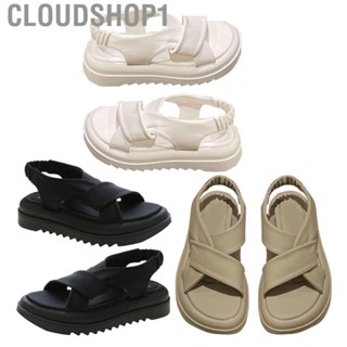 Cloudshop1 Women Sandal Shoes  Collegiate Comfortable Breathable Women Casual Sandal Shoes  for Dating for Female