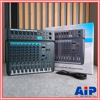 NTS MX-9 MIXER+บูลทูส+เอฟเฟค มิกซ์NTS เครื่องปรับแต่งเสียงมีเอฟเฟค+บูลทูส MX 9 เครื่องปรับแต่งเสียง MIXER เอไอ-ไพศาล