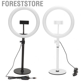 Foreststore Selfie Light   Circle Streaming Light Phone Holder 10 Brightness  for Tattoo