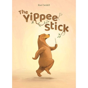 The Yippee Stick by Roel Seidell (US edition ปกแข็ง)