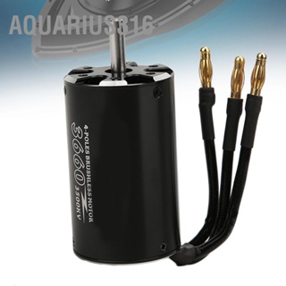 Aquarius316 สำหรับ SURPASS HOBBY 4-pole Brushless Motor สีดำสำหรับ 5.0mm 3660 3500 KV RC เรือ Part