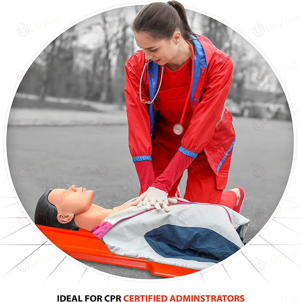 【จัดส่งทันที】 บอร์ด CPR รองรับด้านหลังผู้ป่วยขณะทำการ CPR บอร์ดฉุกเฉิน บอร์ดCPR CPR Boardผลิตจากวัสด