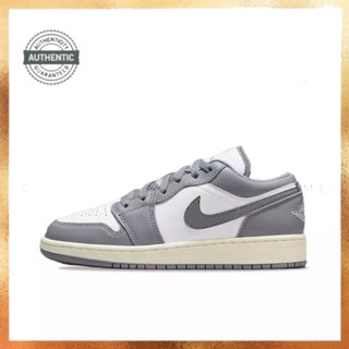 AIR JORDAN 1 LOW VINTAGE GREY ของแท้ 100 %