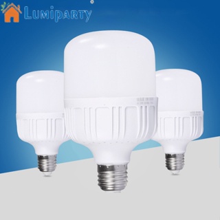 Lumiparty หลอดไฟ Led E27 5-40w มุมกว้าง 270 องศา ประหยัดพลังงาน 5w 10w 15w 40w