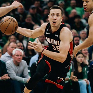 Miami Heat 22-23 Season Jersey No.55 Duncan Robinson เสื้อกีฬาบาสเก็ตบอล สําหรับผู้ชาย