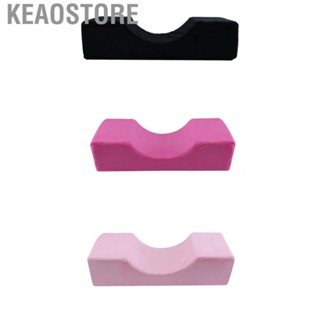 Keaostore Grafted Eyelash Pillow U Shaped Breathable Sponge Grafted Eyelash Extension Pillow