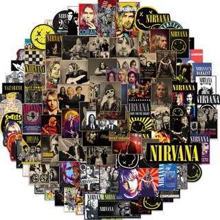 100 ชิ้น / ชุด ❉ สติกเกอร์ NIRVANA ❉ สติกเกอร์แฟชั่น กันน้ํา DIY