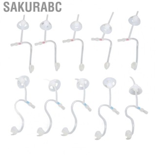 Sakurabc 5pcs  Amplifier  Tubes Increase Volume  Aids Replacement Tube Tra