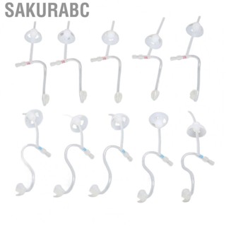 Sakurabc 5pcs  Amplifier  Tubes Increase Volume  Aids Replacement Tube Tra