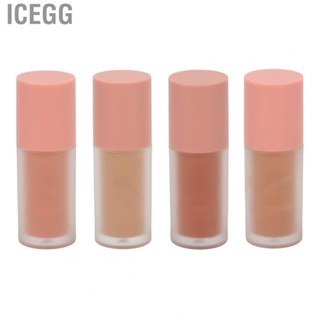 Icegg Long Wearing   Easy Application Moisturizing  for Daily Makeup for Cheeks