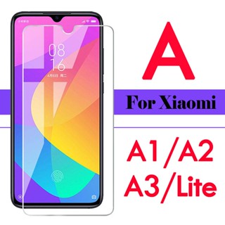 ฟิล์มกระจกนิรภัยกันรอยหน้าจอ สําหรับ Xiaomi A3 Mi A2 Lite A1 A 1 2 3 2A 3A A2Lite Redmi Note 4 RMRR