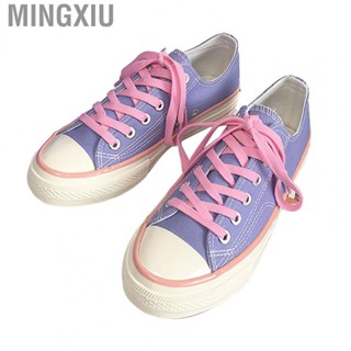 Mingxiu Women Plimsolls  Women Leisure Shoes Purple Cute Style Rubber Sole  for Party