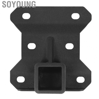 Soyoung UTV Towing Receiver Hitch  Steel Matte  Finished Replacement for Can‑Am Maverick X3 UTV Parts