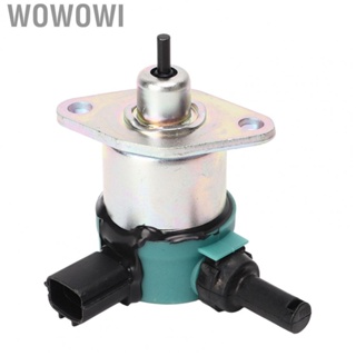 Wowowi Fuel Shut Off Solenoid  Professional 17208‑60010 Durable High Performance  for Kubota D905 D1005 V1205 V1305