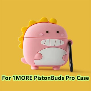 【ของแท้】เคสหูฟัง แบบนิ่ม ลายการ์ตูน สําหรับ 1MORE PistonBuds Pro 1MORE PistonBuds Pro