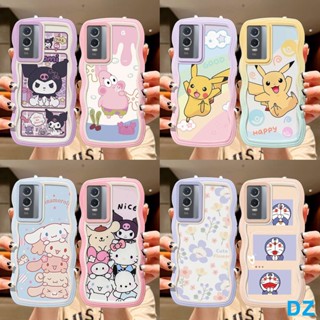 เคส VIVO Y76 Y72 Y52 V9 Y85 Y91C Y1S กรณีโทรศัพท์ลายคลื่นน่ารัก XXDBL1