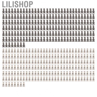 Lilishop Belt Screws  Copper Rivets Multiple Specifications  for Crafting Projects