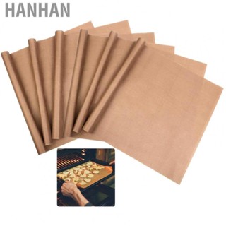 Hanhan Brown Baking Paper Non Stick Oiled Paper Heat Resistant Kitchen Oven Paper For Household Dessert Shop