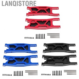 Lanqistore RC Car Rear Suspension Arm  Wear RC Car Rear Swing Arm Kit for Traxxas 1/8 Sledg