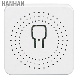 Hanhan 100‑240V Switch Breaker 16A Single Double Control Concealed  Switch Module