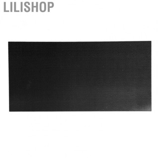 Lilishop Carbon Fiber  3K Twill Lustrous Glossy Surface Carbon Fiber Panel Sheet for  Toy Material