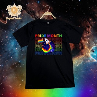 เสื้อ LGBTQIAN+ เทศกาล Pride Month เสื้อยืดคอกลม S-5XL