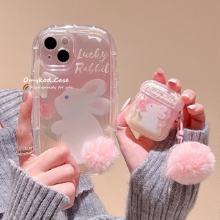 🌈Ready Stock 🏆Realme C55 C33 C31 C30 C25 C15 C17 C20 C25Y C11 2020 Realme 10 7 5 Cute Plush Tail Rabbit Creative Phone Case Shockproof Air Cushion Silicone Protective Back Cover