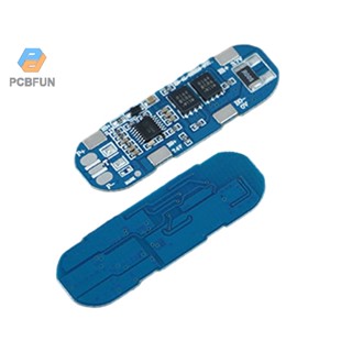 Pcbfun 3s 8a 11.1v บอร์ดป้องกันที่ชาร์จแบตเตอรี่ Bms สําหรับแบตเตอรี่ลิเธียมไอออน 18650