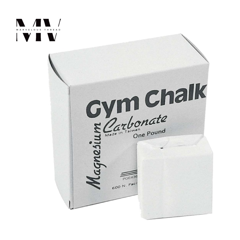 (อ่านวัฒนธรรม) แมกนีเซียมคาร์บอเนต (ราคา/1 ชิ้น ไม่ใช่ 1 กล่อง) Gym Chalk Sport Rock Climbing Weight Lifting Rock Climbing Gym CrossFit