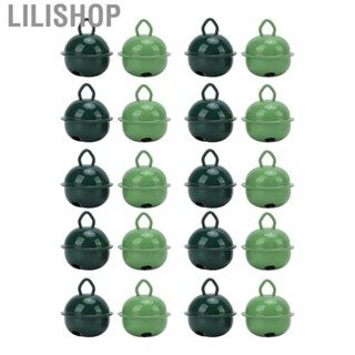 Lilishop Jingle Bells  Hanging Hole Christmas Jingle Bells  for Party