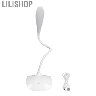 Lilishop Dimmable  Desk Light Table Bedside Reading Lamp USB Rechargeable