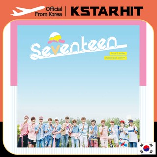 SEVENTEEN - 1st album repackage [LOVE&amp;LETTER] (Reissued)